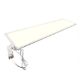 Εικόνα της LED Panel Led's Light 30x120cm 40W 4000K 3600lm Neutral White