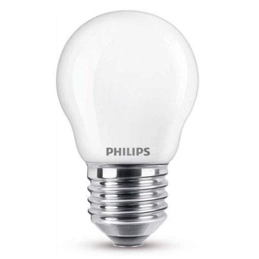 Εικόνα της Λάμπα LED Philips E27 2700K 470lm 4.3W Warm White