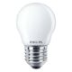 Εικόνα της Λάμπα LED Philips E27 2700K 806lm 6.5W Warm White 929002029255