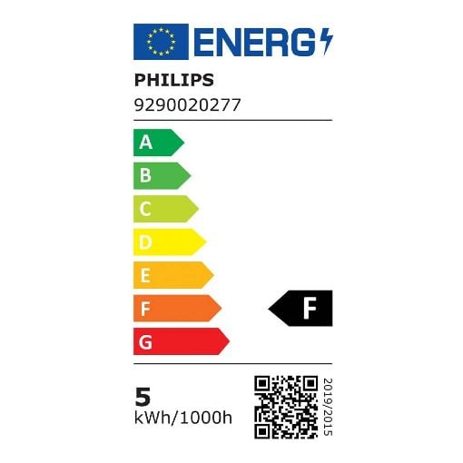 Εικόνα της Λάμπα LED Philips E27 4000K 470lm 4.3W Neutral White 929002027728