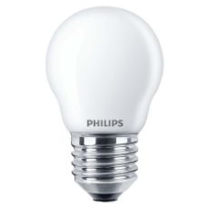 Εικόνα της Λαμπτήρας LED Philips E27 4000K 470lm 4.3W Neutral White