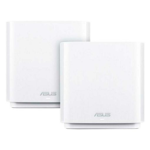 Εικόνα της Access Point Asus ZenWiFi XT8 Mesh AX6600 WiFi 6 Tri-Band (2-Pack) White 90IG0590-MO3G40