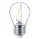 Εικόνα της Λάμπα LED Philips E27 Filament 2700K 136lm 1.4W Warm White
