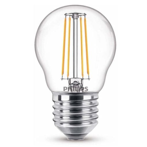 Εικόνα της Λάμπα LED Philips E27 Filament 2700K 470lm 4.3W Warm White 929001890555
