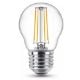 Εικόνα της Λάμπα LED Philips E27 Filament 2700K 470lm 4.3W Warm White 929001890555