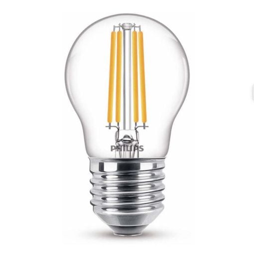 Εικόνα της Λάμπα LED Philips E27 Filament 2700K 806lm 6.5W Warm White