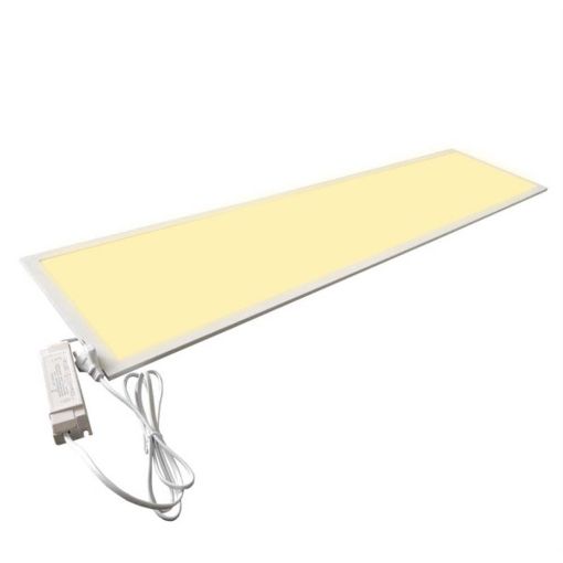 Εικόνα της LED Panel Led's Light 30x120cm UGR19 40W 3000K 4000lm Warm White