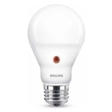 Εικόνα της Λάμπα LED Philips E27 με Αισθητήρα Φωτός 2700K 806lm 7.5W Warm White 929001383601