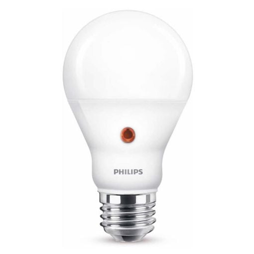 Εικόνα της Λαμπτήρας LED Philips E27 με Αισθητήρα Φωτός 2700K 806lm 7.5W Warm White