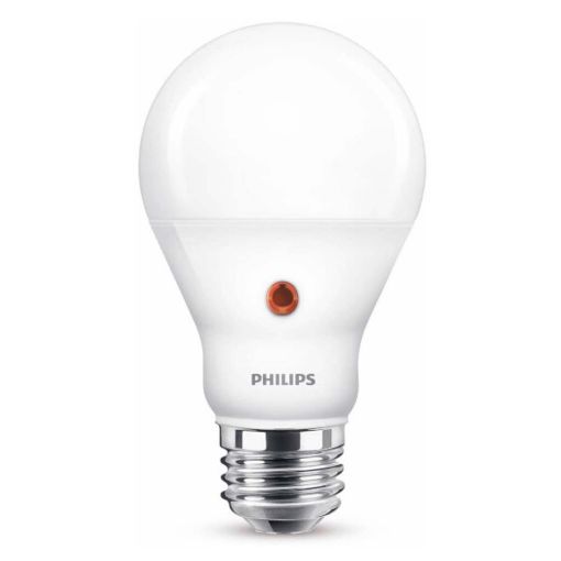 Εικόνα της Λάμπα LED Philips E27 με Αισθητήρα Φωτός 2700K 806lm 7.5W Warm White 929001383601