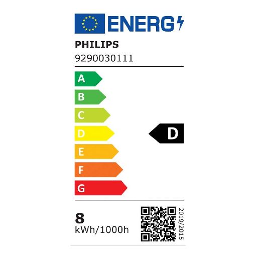 Εικόνα της Λάμπα LED Philips E27 Filament Warm Glow 2200-2700K 1055lm 7.2W 929003011101