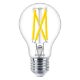 Εικόνα της Λάμπα LED Philips E27 Filament Warm Glow 2200-2700K 1055lm 7.2W 929003011101