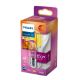 Εικόνα της Λάμπα LED Philips E27 Filament Warm Glow 2200-2700K 1521lm 10.5W