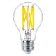 Εικόνα της Λάμπα LED Philips E27 Filament Warm Glow 2200-2700K 1521lm 10.5W