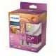 Εικόνα της Λάμπα LED Philips E27 Globe Filament Warm Glow 2200-2700K 806lm 5.9W 929003010901