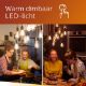 Εικόνα της Λάμπα LED Philips E27 Filament Warm Glow 2200-2700K 250lm 1.8W 929003012101