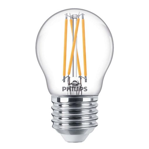 Εικόνα της Λαμπτήρας LED Philips E27 Filament Warm Glow 2200-2700K 250lm 1.8W 929003012101