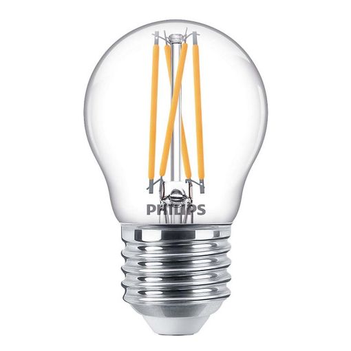 Εικόνα της Λάμπα LED Philips E27 Filament Warm Glow 2200-2700K 250lm 1.8W 929003012101