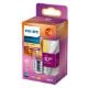 Εικόνα της Λάμπα LED Philips E27 Filament Warm Glow 2200-2700K 470lm 3.4W 929003013201