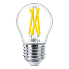 Εικόνα της Λάμπα LED Philips E27 Filament Warm Glow 2200-2700K 806lm 5.9W