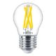 Εικόνα της Λάμπα LED Philips E27 Filament Warm Glow 2200-2700K 806lm 5.9W