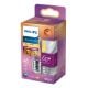Εικόνα της Λάμπα LED Philips E27 Candle Filament Warm Glow 2200-2700K 470lm 3.4W 929003012301