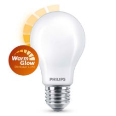 Εικόνα της Λαμπτήρας LED Philips E27 Warm Glow 2200-2700K 1055lm 7.2W