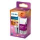 Εικόνα της Λάμπα LED Philips E27 Warm Glow 2200-2700K 470lm 3.4W 929003013601