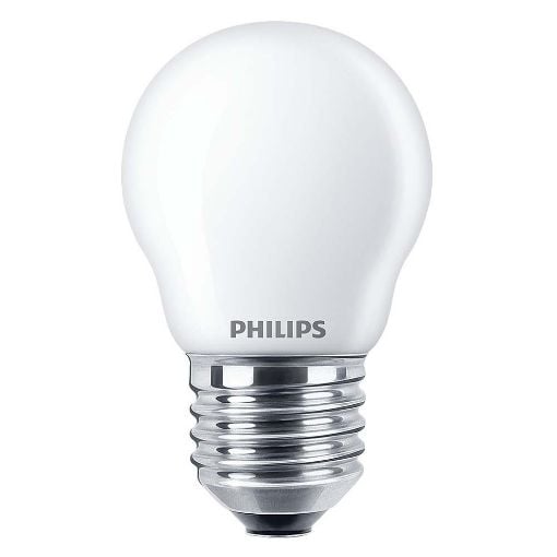 Εικόνα της Λάμπα LED Philips E27 Warm Glow 2200-2700K 470lm 3.4W 929003013601