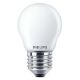 Εικόνα της Λαμπτήρας LED Philips E27 Warm Glow 2200-2700K 470lm 3.4W 929003013601