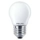 Εικόνα της Λάμπα LED Philips E27 Warm Glow 2200-2700K 470lm 3.4W 929003013601