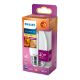 Εικόνα της Λάμπα LED Philips E27 Candle Warm Glow 2200-2700K 470lm 3.4W