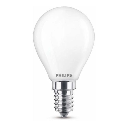 Εικόνα της Λαμπτήρας LED Philips E14 2700Κ 470lm 4.3W Warm White