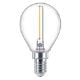 Εικόνα της Λάμπα LED Philips E14 Filament 2700Κ 136lm 1.4W Warm White 929002370201