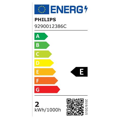 Εικόνα της Λάμπα LED Philips E14 Filament 2700Κ 250lm 2W Warm White 929001238695