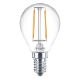 Εικόνα της Λάμπα LED Philips E14 Filament 2700Κ 250lm 2W Warm White 929001238695