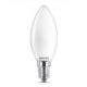 Εικόνα της Λάμπα LED Philips E14 Candle 2700K 470lm 4.3W Warm White 929001345355