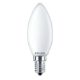 Εικόνα της Λαμπτήρας LED Philips E14 Candle 2700K 806lm 6.5W Warm White