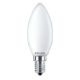 Εικόνα της Λάμπα LED Philips E14 Candle 2700K 806lm 6.5W Warm White 929002028255