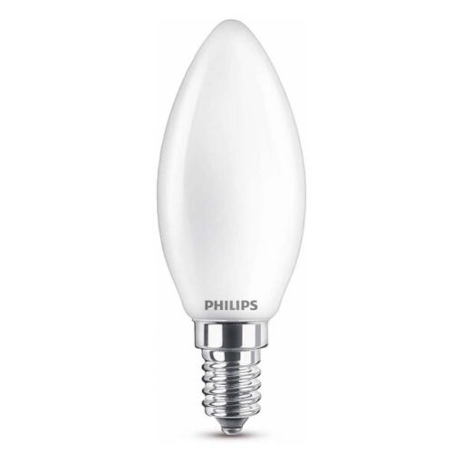 Εικόνα της Λάμπα LED Philips E14 Candle 4000K 250lm 2.2W Neutral White