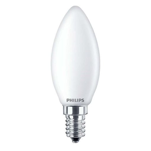 Εικόνα της Λαμπτήρας LED Philips E14 Candle 4000K 470lm 4.3W Neutral White