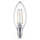 Εικόνα της Λάμπα LED Philips E14 Candle Filament 2700K 136lm 1.4W Warm White 929002370101
