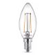 Εικόνα της Λάμπα LED Philips E14 Candle Filament 2700K 250lm 2W Warm White 929001238395