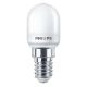 Εικόνα της Λαμπτήρας LED Philips E14 T25 2700K 70lm 0.9W Warm White