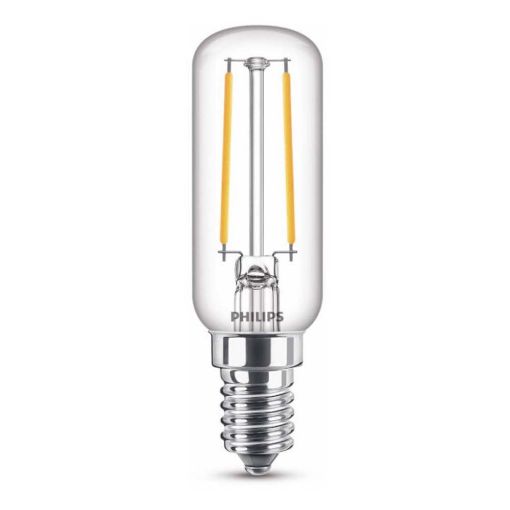 Εικόνα της Λάμπα LED Philips E14 T25L Filament 2700K 250lm 2.1W Warm White