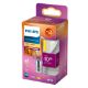 Εικόνα της Λάμπα LED Philips E14 Filament Warm Glow 2200-2700K 470lm 3.4W