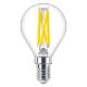Εικόνα της Λάμπα LED Philips E14 Filament Warm Glow 2200-2700K 470lm 3.4W