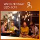 Εικόνα της Λαμπτήρας LED Philips E14 Candle Filament Warm Glow 2200-2700K 340lm 2.5W 929003011901