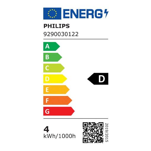 Εικόνα της Λάμπα LED Philips E14 Candle Filament Warm Glow 2200-2700K 470lm 3.4W 929003012201