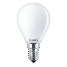 Εικόνα της Λαμπτήρας LED Philips E14 Warm Glow 2200-2700K 470lm 3.4W